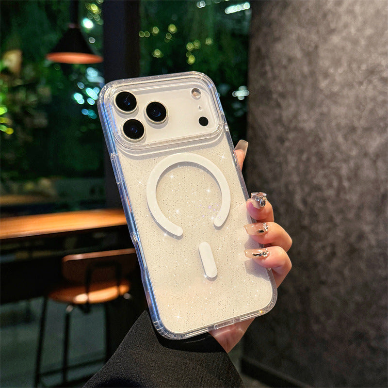 glitter magnetic shell