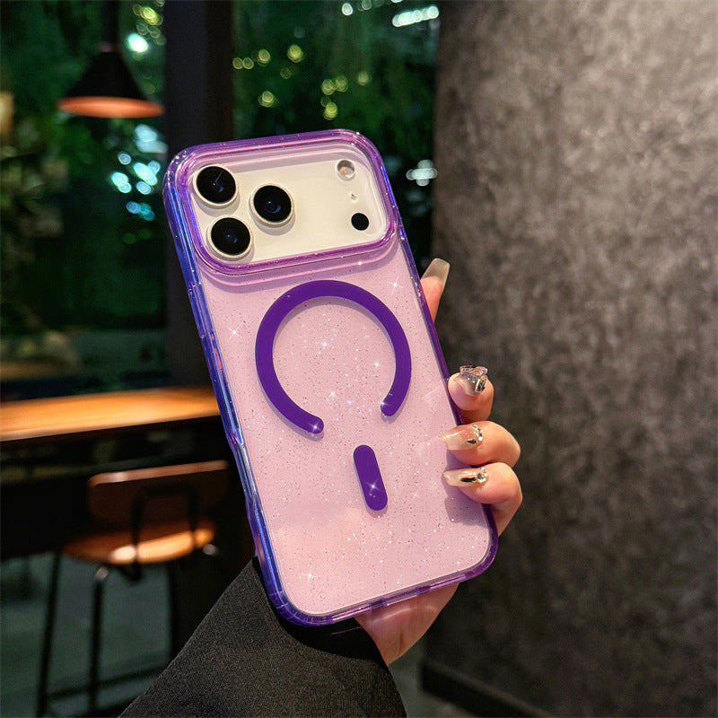 glitter magnetic shell