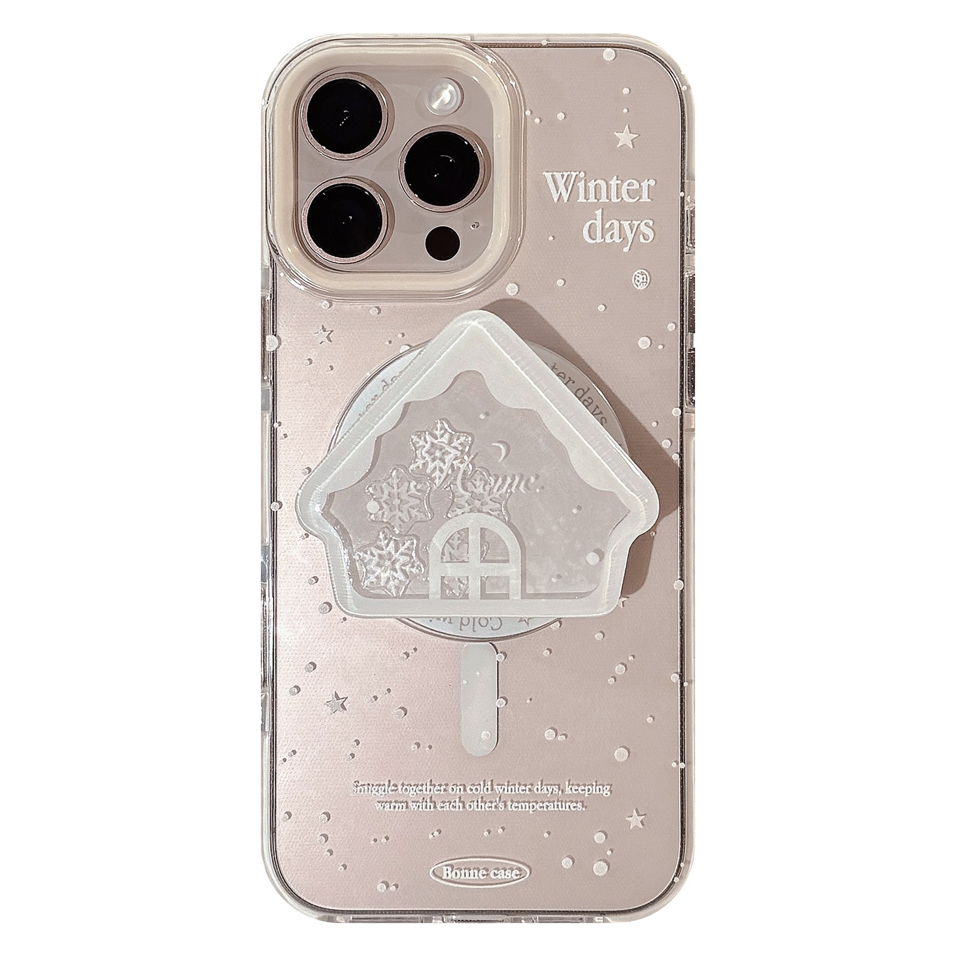Snowflake Shake Le Magnetic Mobile Phone Case