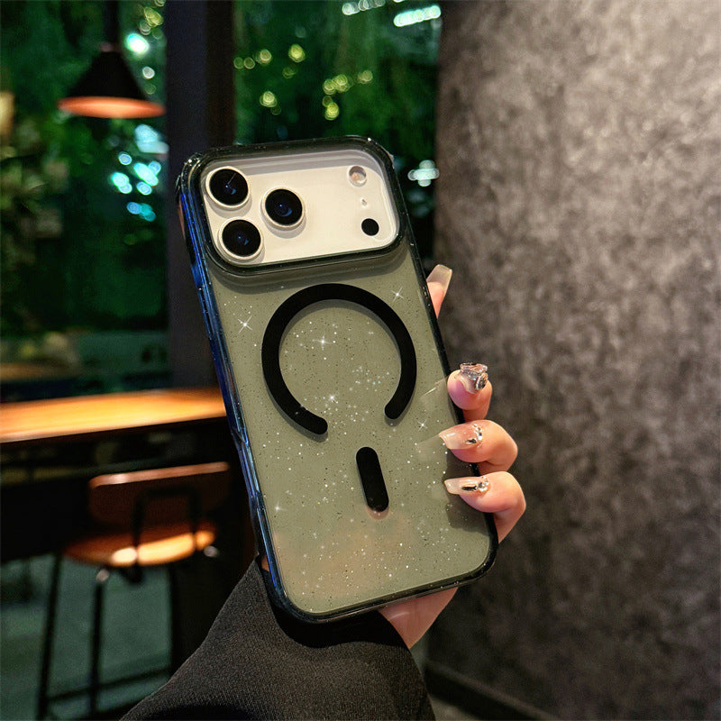 glitter magnetic shell