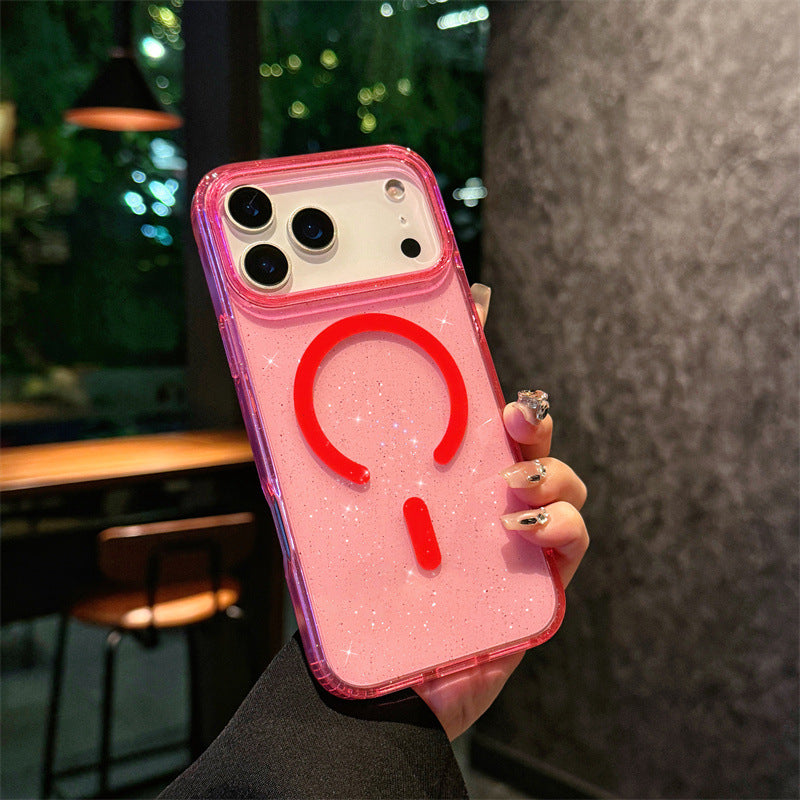 glitter magnetic shell