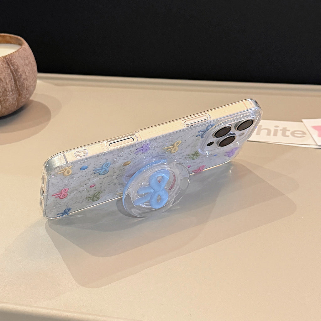 Bow holder phone case