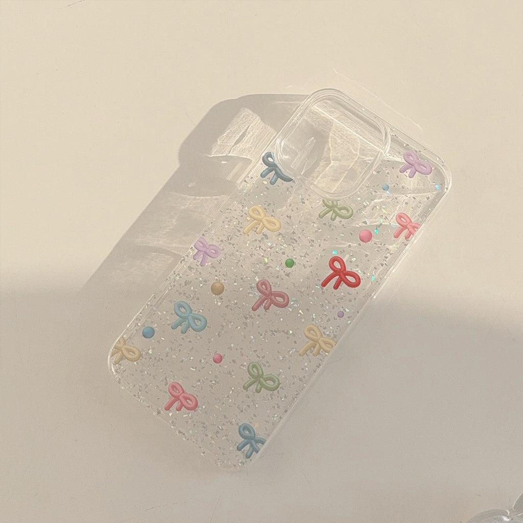 Bow holder phone case