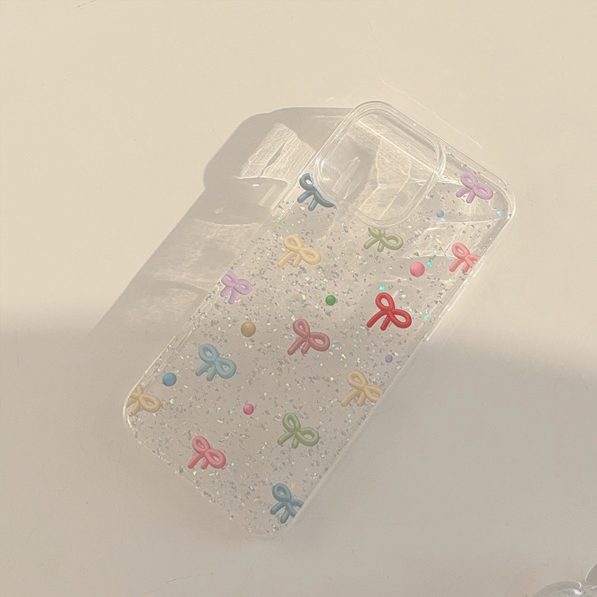 Bow holder phone case