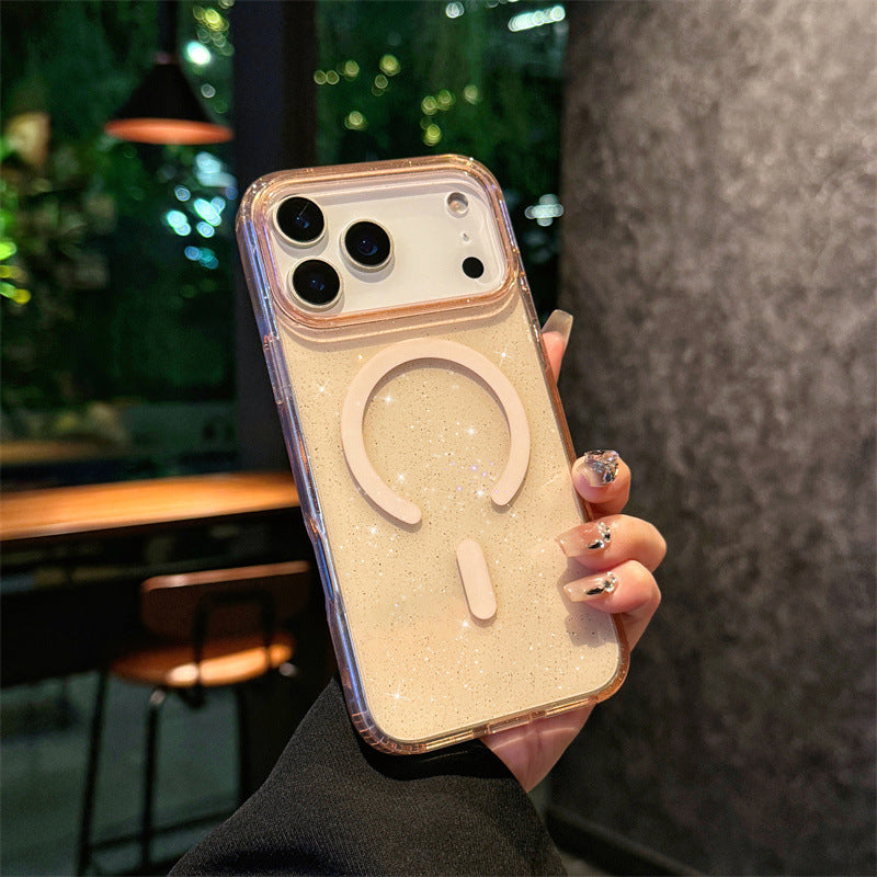 glitter magnetic shell