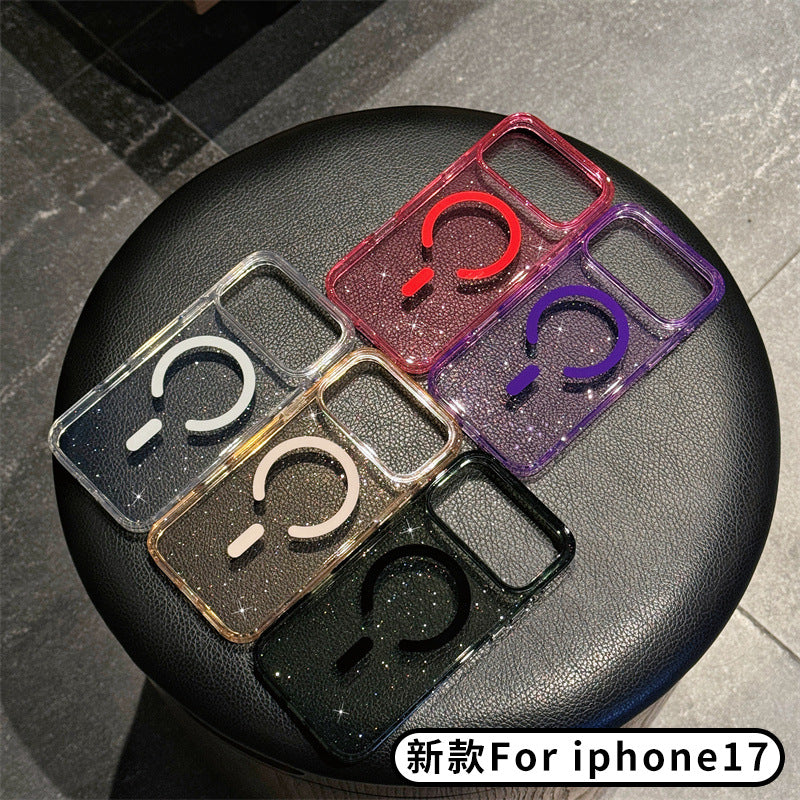 glitter magnetic shell