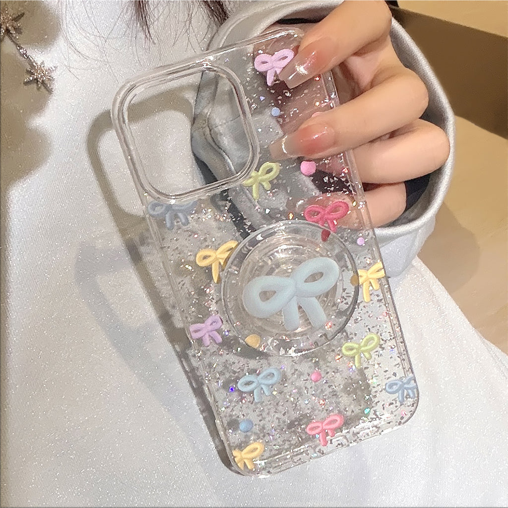 Bow holder phone case