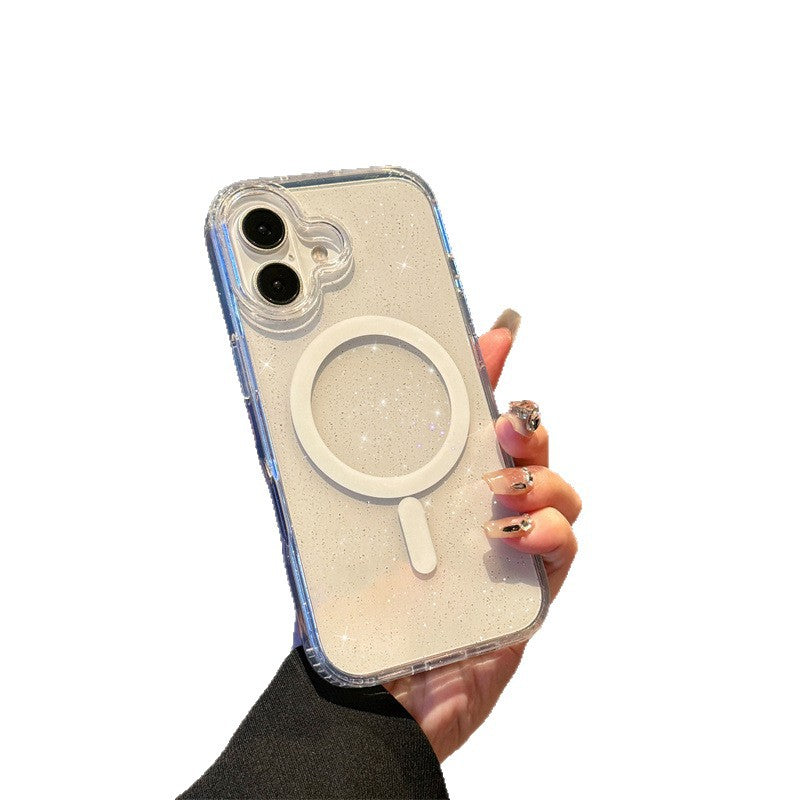 glitter magnetic shell